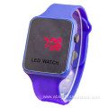 New Arrival Children Rubber Band Digital Wrist Watch